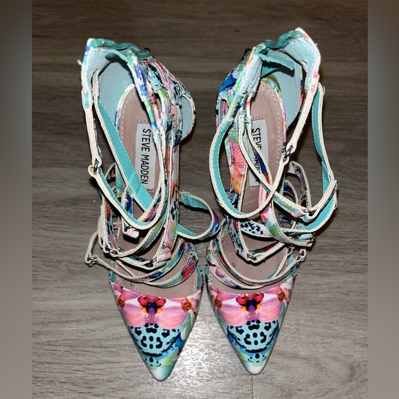 Steven Madden Strappy Heels - Picture 6 of 6